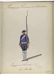 Regiment Zwitserse no. 3 de Sturler. 1756