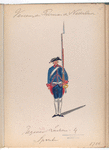 Regiment Zwitserse no. 4  []. 1756