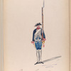 Regiment Zwitserse no. 5 de Constant Rebecque [?]. 1756