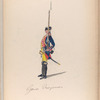 Guardes Dragonders . 1765