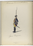 Guardes Dragonders . 1765