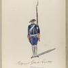 Regiment Garde Zwitserse. 1760