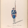 Regiment Garde Zwitserse. 1760