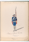 Regiment Garde Zwitserse. 1760