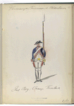 Infanterie Regiment: Oranje Friesland. 1760