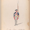 Infanterie Regiment: Oranje Gelderland.  1760