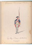 Infanterie Regiment: Oranje Gelderland.  1760