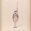 Infanterie Regiment: Oranje Stad - Lande.   1760
