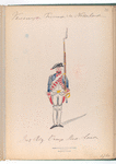 Infanterie Regiment: Oranje Stad - Lande.   1760