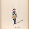 Oranje Carabineer [?]. 1760