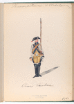 Oranje Carabineer [?]. 1760