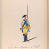 Cavalerie Regiment van te [...]. 1760