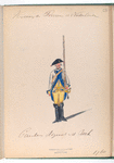 Cavalerie Regiment van te [...]. 1760