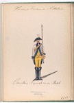 Gardes Regiment van de [B]eek? 1761