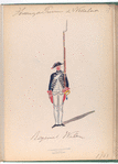 Regiment Waldeck [?]. 1763