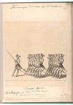 Gardes.  1764