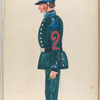 Groothertogdom Luxemburg : strafdivisie infanterie, 1857