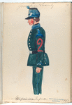 Groothertogdom Luxemburg : strafdivisie infanterie, 1857