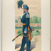 Luxemburg: Offizier des Bundes-Contingents 1858