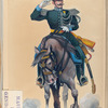 Luxemburg: Hauptmann der Gendarm. - 1858