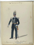 Luxemburg: adjutant v[an] de koning Gr[oo]thertog, 1860