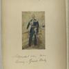 Luxemburg: adjutant van de koning Gr[oo]t Hertog, 1860