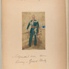 Luxemburg: adjutant van de koning Gr[oo]t Hertog, 1860