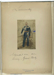 Luxemburg: adjutant van de koning Gr[oo]t Hertog, 1860