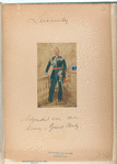 Luxemburg: adjutant van de koning Gr[oo]t Hertog, 1860