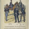 Luxemburg: Luxemburgisches Bundes-Kontingent.  Maréchaussée, 1832-1842; Gendarmerie, 1848, 1858 (Kapitän), 1867