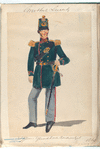 Groothert[ogdom] Luxemburg: officier gendarmerie [], 1869