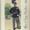 Offizier des Jaeger-Batallions 1869