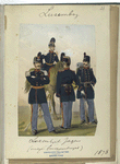 Luxemburg: Luxemburgisch Jägers [...], 1878