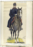 Luxembourg: Gendarmerie, 1899
