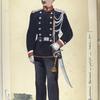 Luxemburg: Gendarmerie - Aspirant [...] 1900