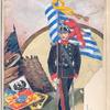Soldier with flag