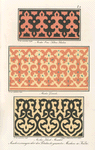 Mosaikverzierungen über den Portalen verschiedener Moscheen, Moschee Omu Sultan Schaban, Moschee Gismaks, Moschee Schech Murschit