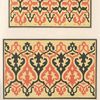 Marmor Bänder zivifchen den Wandflächen in dem Grabgebäude des Sultan Chairbeck zu Kairo