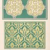 Wandflächen aus der Moschee des Ibrahim Aga zu Kairo