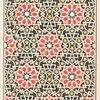 Mosaik-Wandverzierung in der Moschee Lashar zu Kairo