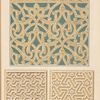 Steingitter und an dere Sculptur-Verzierungen aus der Moschee Mahammed ge Woalli zu Kairo