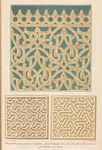 Steingitter und an dere Sculptur-Verzierungen aus der Moschee Mahammed ge Woalli zu Kairo