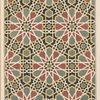 Mosaik-Wandbekleidung aus der Moschee Hassanin zu Kairo
