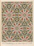 Mosaik-Wandbekleidung aus der Moschee Hassanin zu Kairo