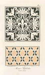 Mosaik-Fussböden im Dom zu Spoleto