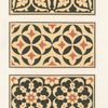 Marmor-Mosaik in den Fenstervertiefungen am Dom zu Florenz