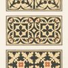 Marmor-Mosaik in den Fenstervertiefungen am Dom zu Florenz