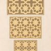 Mosaik-Wandbekleidung in der Kirche S. Francesco zu Assisi