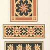 Mosaik-Fussböden aus der Kirche Or' San Michele zu Florenz