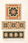 Mosaik-Fussböden aus der Kirche Or' San Michele zu Florenz